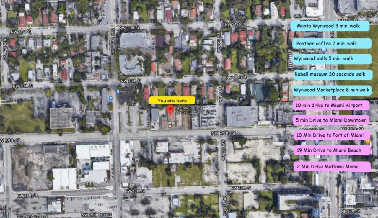Krymwood Flats Wynwood * Miami